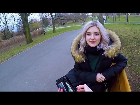 ❤️ Акча үчүн чоочун адамдын ысык спермасын жутат - минет паркта Эва Элфи ❤ Порно ky.sexindrag.ru ☑